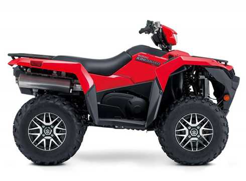 Fyrhjuling Suzuki LTA750 XP, snöskoter Arctic Cat Bearcat m.m. stulna i Hudiksvall